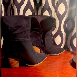 Target University Trends stylish boots.